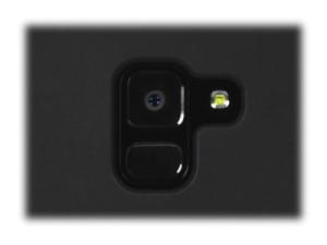 Mobilis T-Series - Coque de protection pour téléphone portable - noir - pour Samsung Galaxy J6 - 010142 - Coques et étuis pour téléphone portable