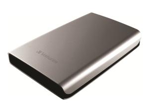 Verbatim Store 'n' Go Portable - Disque dur - 1 To - externe - USB 3.0 - argent - 53071 - Disques durs externes