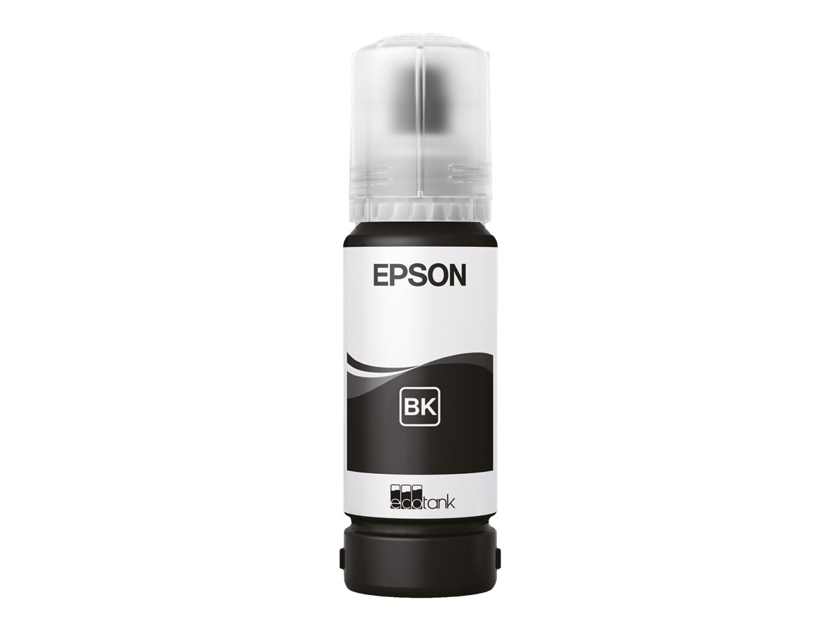 Epson EcoTank 107 - 70 ml - noir - original - recharge d'encre - pour EcoTank ET-18100 - C13T09B140 - Réservoirs d'encre