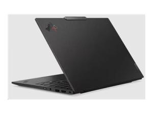 Lenovo ThinkPad X1 Carbon Gen 13 21NS - Conception de charnière à 180 degrés - Intel Core Ultra 7 - 258V / jusqu'à 4.8 GHz - Evo - Win 11 Pro - Intel Arc Graphics 140V - 32 Go RAM - 1 To SSD Performance, NVMe, TCG Opal Encryption 2 - 14" OLED 2880 x 1800 (2.8K) @ 120 Hz - Wi-Fi 7, Bluetooth - peinture noire - clavier : Français - avec 3 ans de support Lenovo Premier - 21NS000YFR - Ordinateurs portables ultralégers