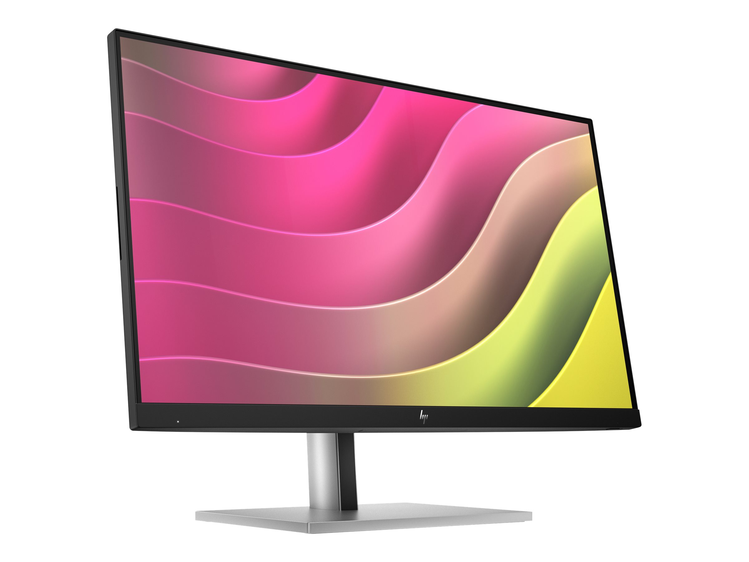 HP E24t G5 - E-Series - écran LED - 23.8" - écran tactile - 1920 x 1080 Full HD (1080p) @ 75 Hz - IPS - 300 cd/m² - 1000:1 - 5 ms - HDMI, DisplayPort - noir, noir et argent (support) - 6N6E6AA#ABB - Écrans d'ordinateur