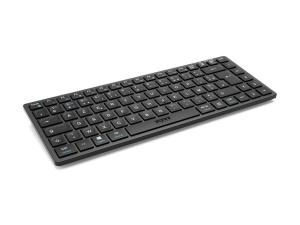 PORT Connect - Clavier - mini - sans fil - 2.4 GHz, Bluetooth 5.0 - AZERTY - Français - 911001FR - Claviers