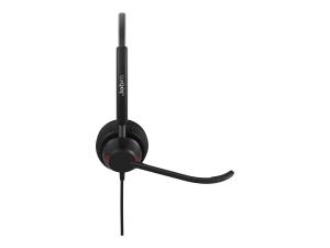 Jabra Engage 40 Stereo - Micro-casque - sur-oreille - filaire - USB-A - isolation acoustique - Optimisé pour la CU - 4099-410-279 - Écouteurs