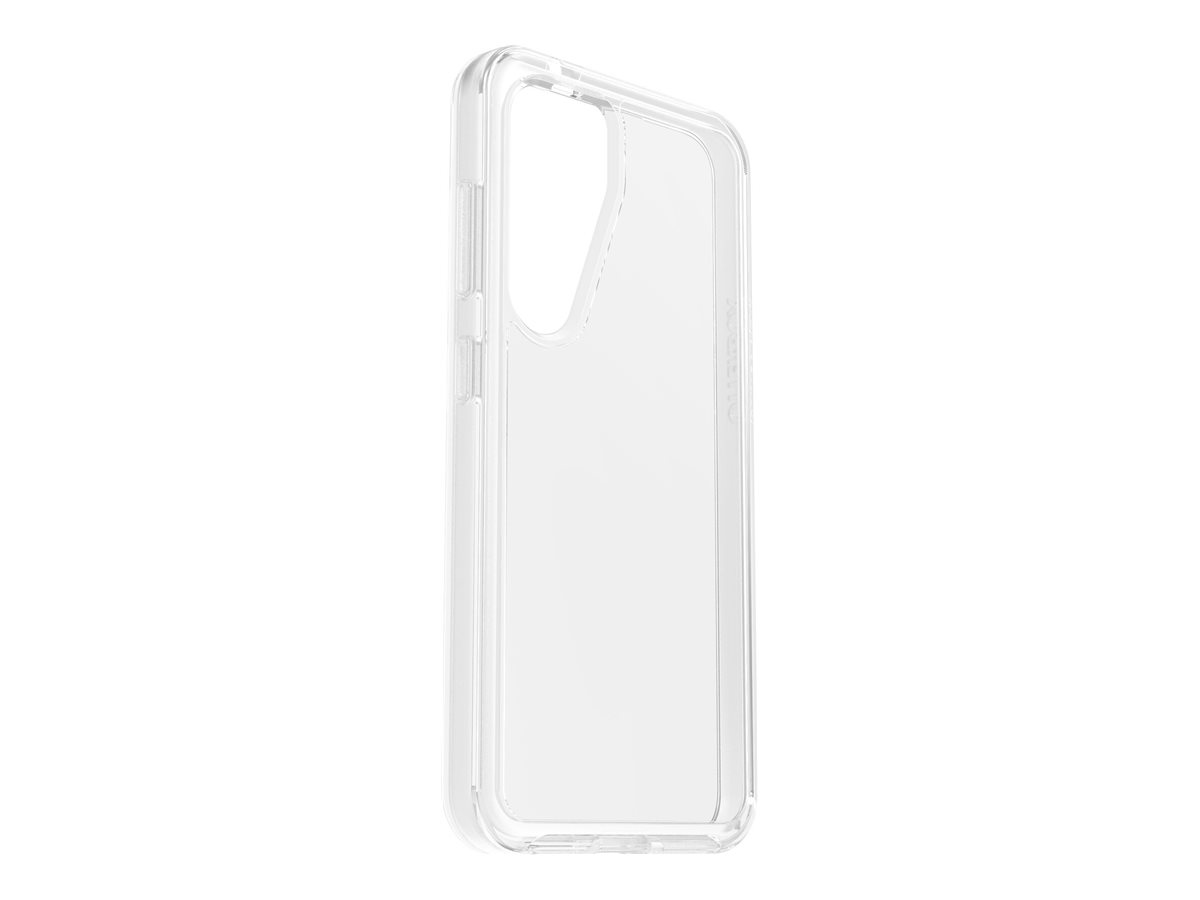 OtterBox Symmetry Series Clear - Coque de protection pour téléphone portable - polycarbonate, caoutchouc synthétique - clair - pour Samsung Galaxy S24 - 77-94804 - Coques et étuis pour téléphone portable