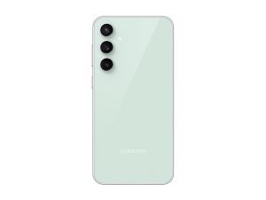 Samsung Galaxy S23 FE - 5G smartphone - double SIM - RAM 8 Go / Mémoire interne 256 Go - écran OEL - 6.4" - 2340 x 1080 pixels (120 Hz) - 3 x caméras arrière 50 MP, 12 MP, 8 MP - front camera 10 MP - menthe - SM-S711BLGGEUB - Smartphones 5G