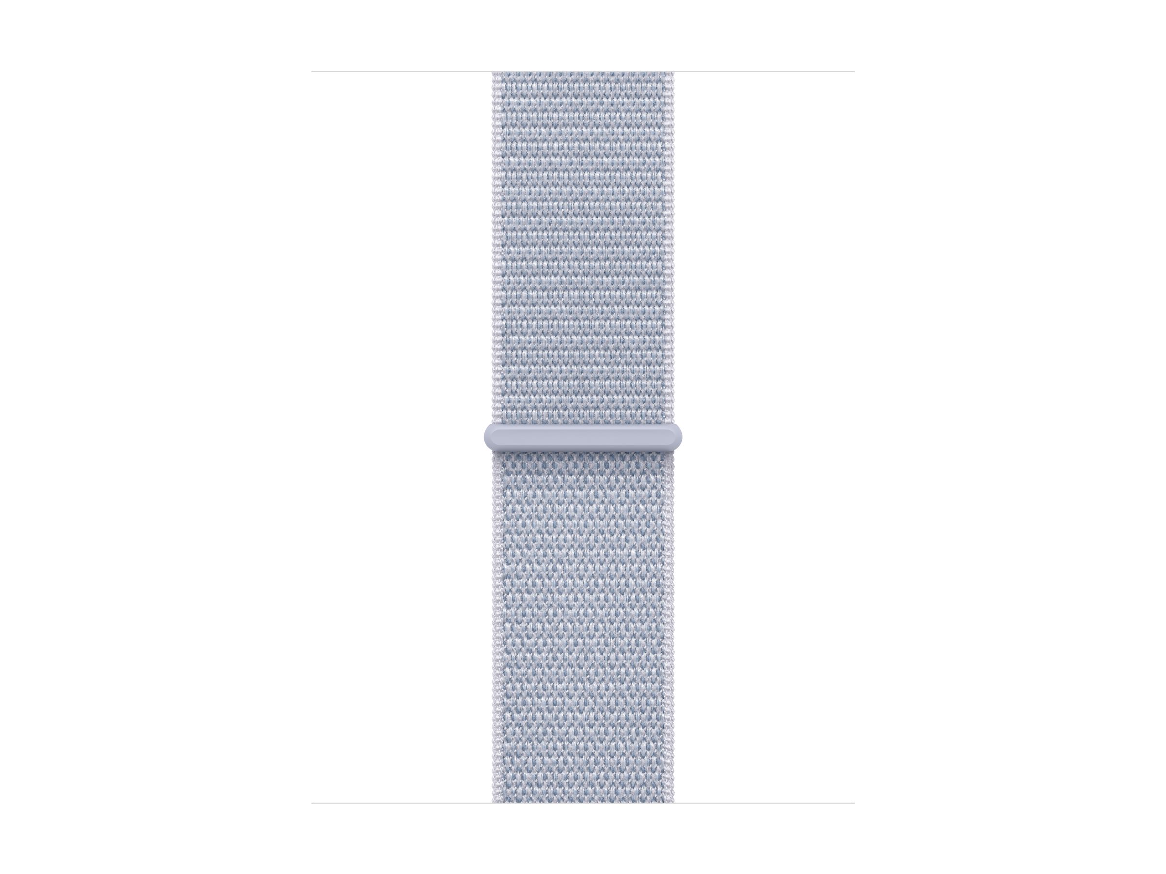 Apple Watch SE (GPS) - 2e génération - 40 mm - aluminium argenté - montre intelligente avec boucle sport - deux couches de matières textiles tissées - nuage bleu - taille du poignet : 130-200 mm - 32 Go - Wi-Fi 4, Bluetooth - 26.4 g - MXEE3QF/A - Montres intelligentes