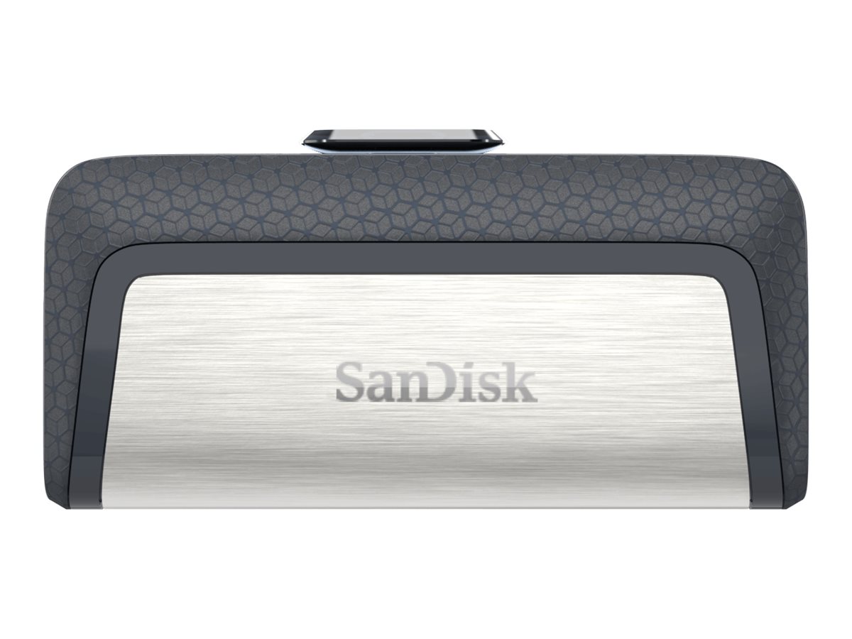 SanDisk Ultra Dual - Clé USB - 256 Go - USB 3.1 / USB-C - SDDDC2-256G-G46 - Lecteurs flash