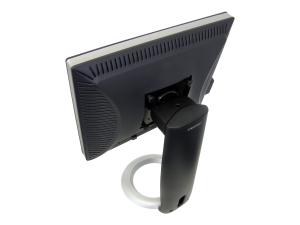 Ergotron Neo-Flex - Pied - pour moniteur - noir, argent - Taille d'écran : jusqu'à 27 pouces - ordinateur de bureau - 33-310-060 - Montages pour TV et moniteur