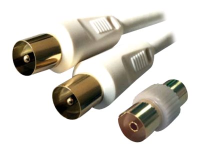 MCL MC782HQ - Le kit câble - coaxial - MC782HQ-3M - Accessoires pour systèmes audio domestiques