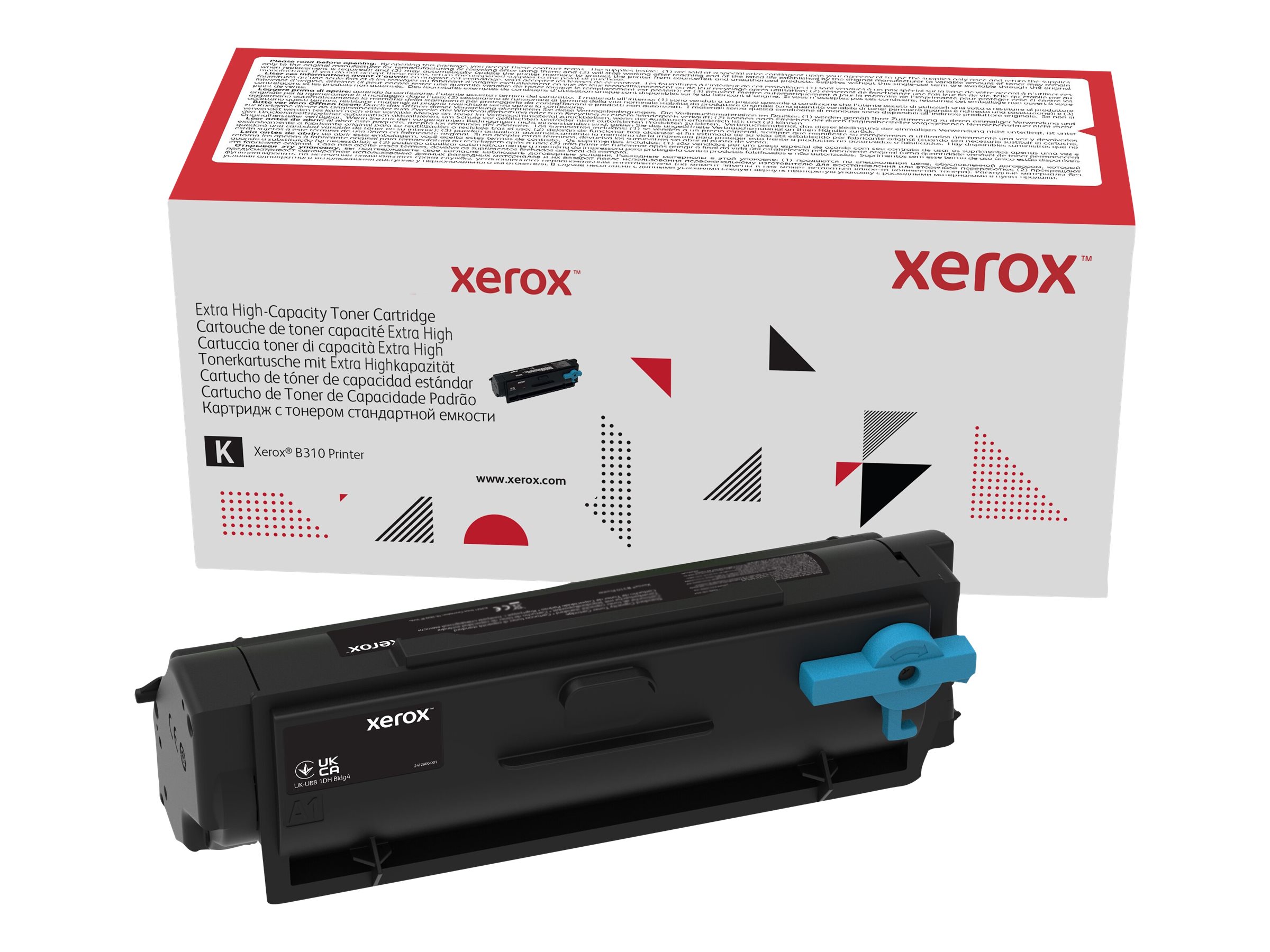 Xerox - Capacité très élevée - noir - original - cartouche de toner - pour Xerox B305, B310, B315 - 006R04378 - Cartouches de toner