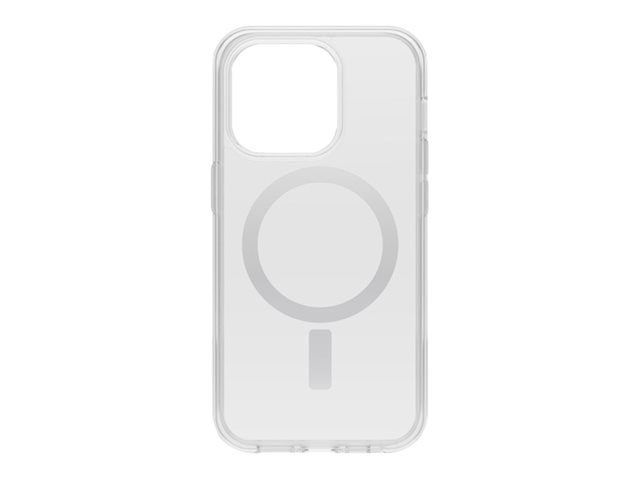 OtterBox - Coque de protection pour téléphone portable - pour MagSafe - polycarbonate, caoutchouc synthétique - clair - pour Apple iPhone 14 Pro - 77-89230 - Coques et étuis pour téléphone portable