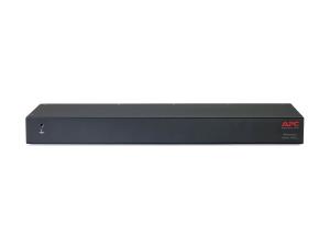 PDU en rack avec compteur APC AP7820B - Unité de distribution secteur (rack-montable) - CA 200/208/230 V - 2300 VA - Ethernet 10/100 - entrée : IEC 60320 C14 - connecteurs de sortie : 8 (power IEC 60320 C13) - 1U - 1.98 m cordon - pour P/N: SMTL1000RMI2UC, SMX1000C, SMX1500RM2UC, SMX1500RM2UCNC, SMX750C, SMX750CNC - AP7820B - Parasurtenseurs et PDU