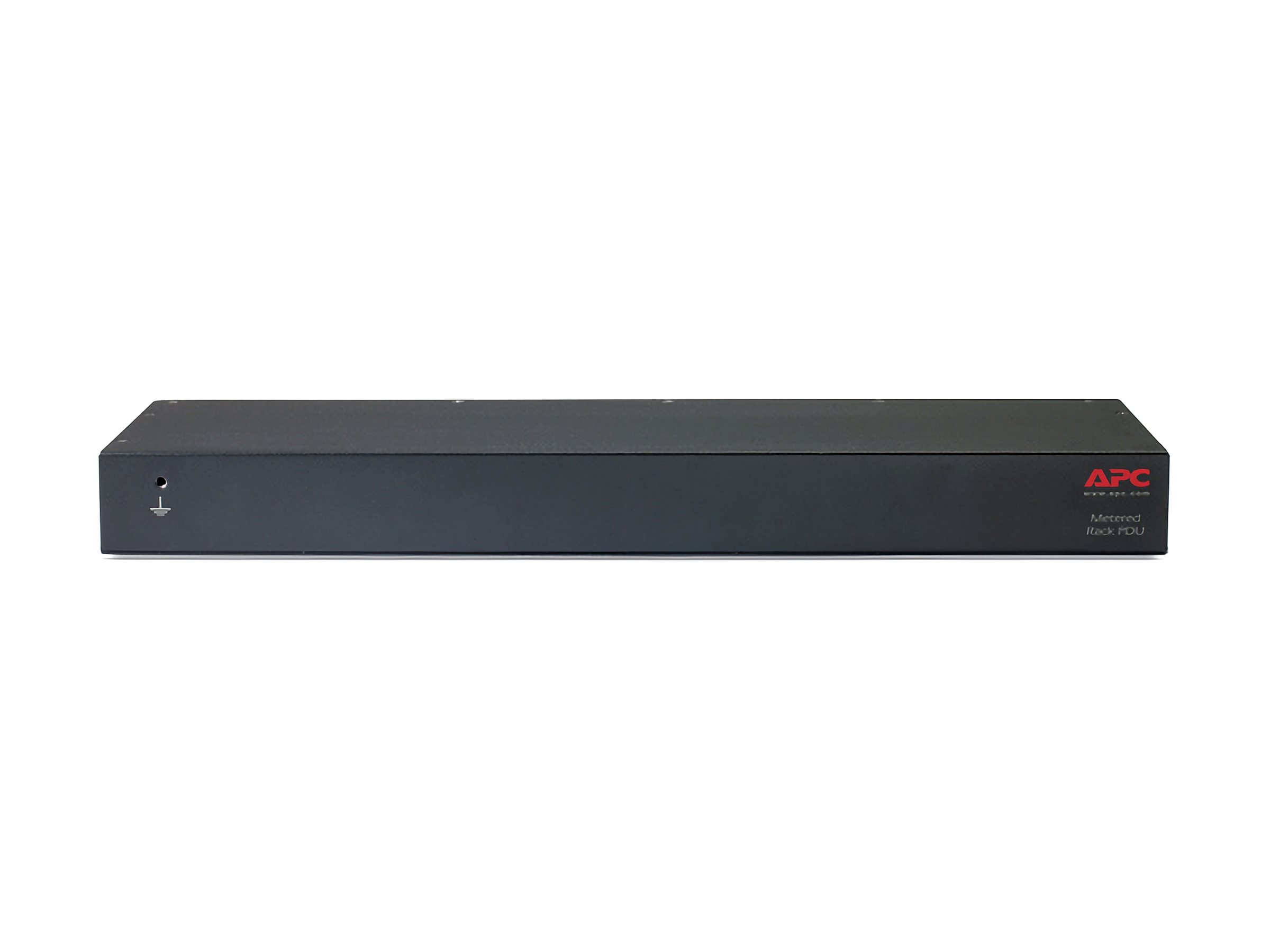 PDU en rack avec compteur APC AP7820B - Unité de distribution secteur (rack-montable) - CA 200/208/230 V - 2300 VA - Ethernet 10/100 - entrée : IEC 60320 C14 - connecteurs de sortie : 8 (power IEC 60320 C13) - 1U - 1.98 m cordon - pour P/N: SMTL1000RMI2UC, SMX1000C, SMX1500RM2UC, SMX1500RM2UCNC, SMX750C, SMX750CNC - AP7820B - Parasurtenseurs et PDU