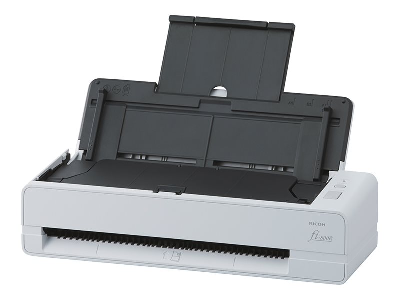 Ricoh fi-800R - Scanner de documents - CIS Double - Recto-verso - A4 - 600 dpi x 600 dpi - jusqu'à 40 ppm (mono) / jusqu'à 40 ppm (couleur) - Chargeur automatique de documents (30 feuilles) - jusqu'à 4500 pages par jour - USB 3.0 - PA03795-B001 - Scanneurs de documents