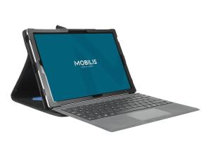 Mobilis ACTIV Pack - Étui à rabat pour tablette - noir - pour Fujitsu Stylistic R726, R727 - 051018 - Accessoires pour ordinateur portable et tablette
