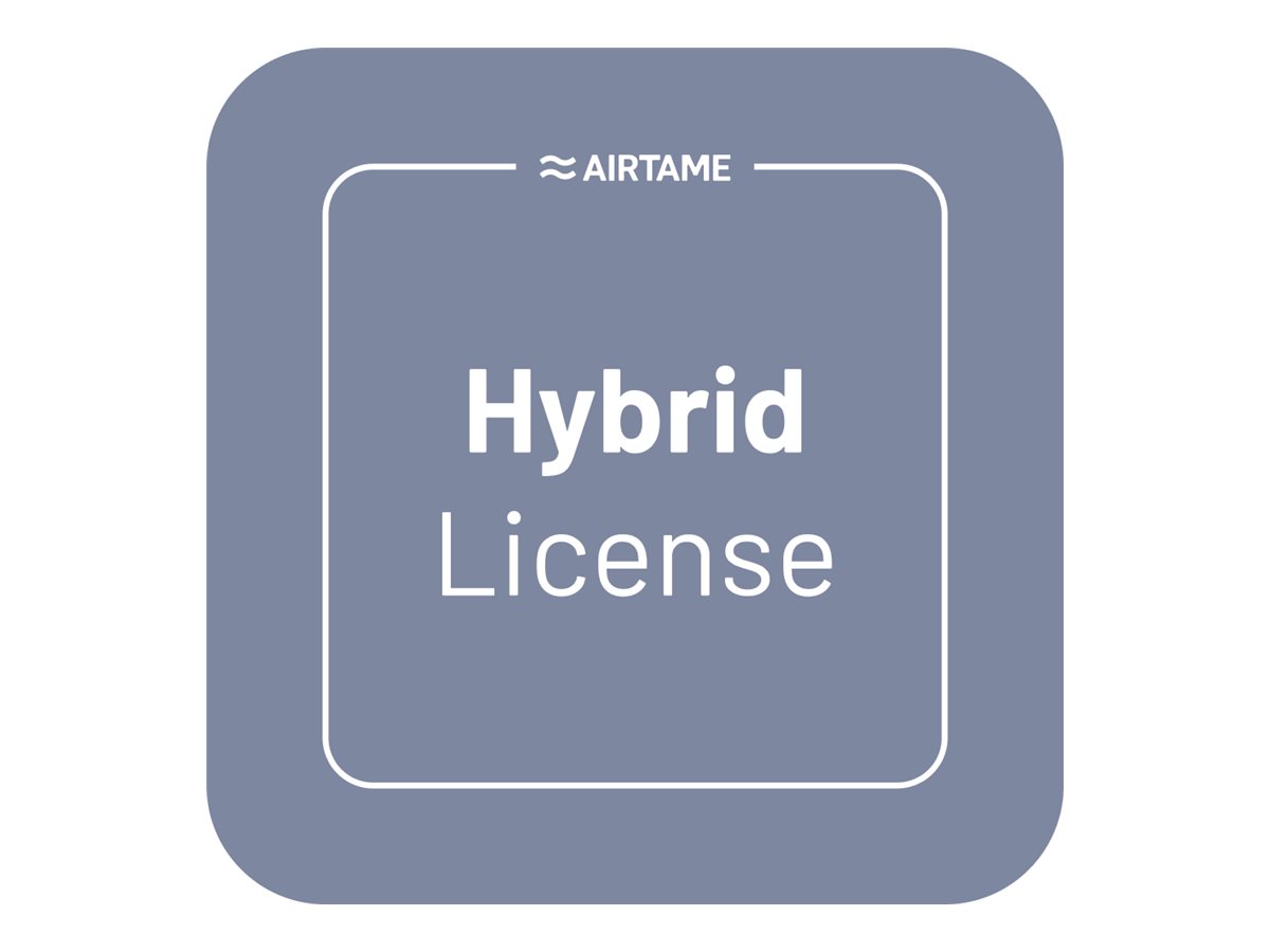 Airtame Hybrid - Licence d'abonnement (1 an) - hébergé - AT-HYBRID-1Y - Gestion du planning et des contacts