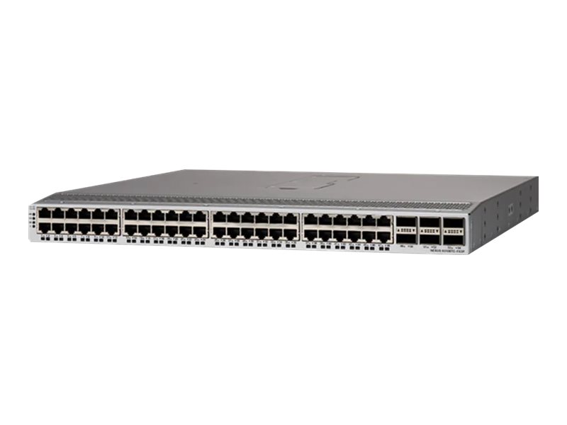 Cisco Nexus 93108TC-EX - Commutateur - Géré - 48 x 10GBase-T + 6 x 40 Gigabit / 100 Gigabit QSFP28 - Montable sur rack - N9K-C93108TC-FX3P - Commutateurs gérés