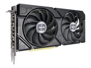 ASUS Dual GeForce RTX 4060 Ti EVO 16GB - OC Edition - carte graphique - GeForce RTX 4060 Ti - 16 Go GDDR6 - PCIe 4.0 - 3 x DisplayPort, HDMI - 90YV0JH8-M0NA00 - Adaptateurs vidéo grand public