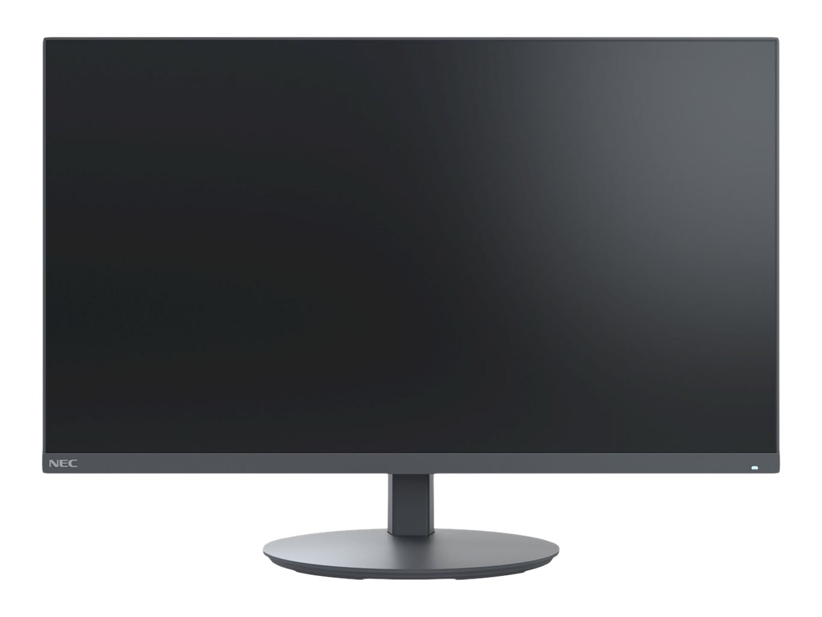 NEC MultiSync E224F - Écran LED - 22" - 1920 x 1080 Full HD (1080p) @ 60 Hz - VA - 250 cd/m² - 3000:1 - 6 ms - HDMI, VGA, DisplayPort - haut-parleurs - noir - 60005828 - Écrans d'ordinateur