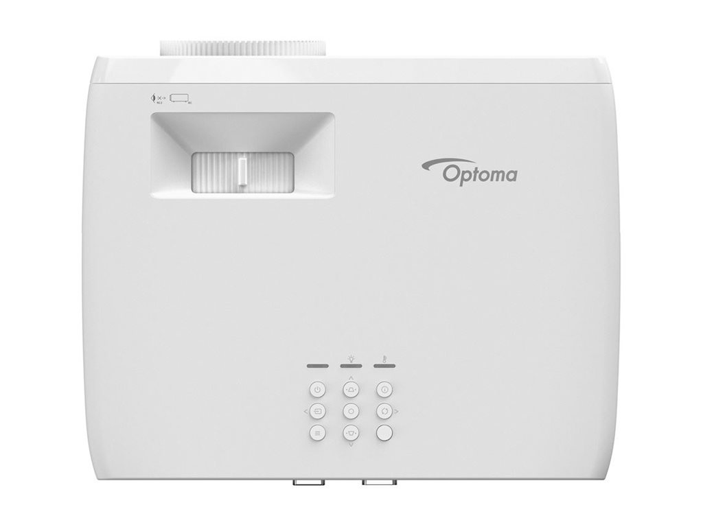 Optoma ZW340e - Projecteur DLP - laser - portable - 3D - 3600 lumens - WXGA (1280 x 800) - 16:10 - E9PD7KK11EZ2 - Projecteurs numériques