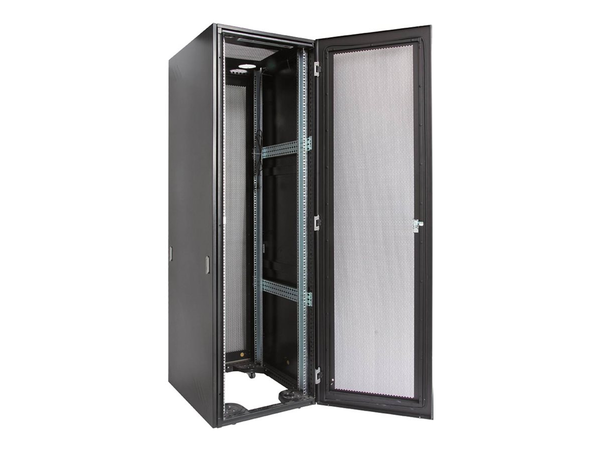 Uniformatic - Rack armoire - 800 x 1 000 mm (L x P) - 42U - 19" - 27641 - Accessoires pour serveur