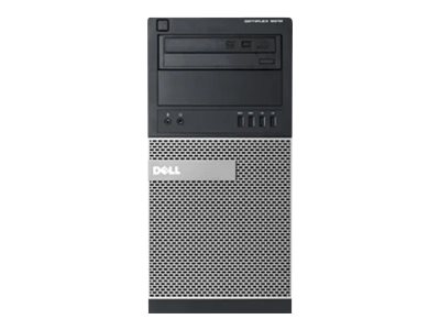 Dell OptiPlex 7010 - MT - Core i5 13500 / jusqu'à 4.8 GHz - vPro Enterprise - RAM 8 Go - SSD 256 Go - NVMe, Class 35 - graveur de DVD - UHD Graphics 770 - Gigabit Ethernet - Win 11 Pro - moniteur : aucun - noir - BTS - avec 1 an de service de base sur site - Disti SNS - X5MK2 - Ordinateurs de bureau