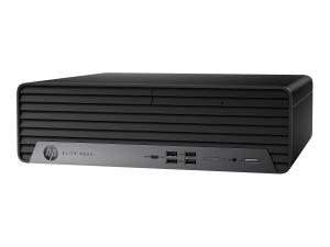 HP Portable 800 G9 - Wolf Pro Security - SFF Core i5 i5-14500 / jusqu'à 5 GHz - vPro Enterprise - RAM 8 Go - SSD 256 Go - NVMe - graveur de DVD - UHD Graphics 770 - Gigabit Ethernet, IEEE 802.11ax (Wi-Fi 6E), Bluetooth 5.3 - Win 11 Pro - moniteur : aucun - clavier : Français - avec HP Wolf Pro Security Edition (1 an) - A0ZA2EA#ABF - Ordinateurs de bureau