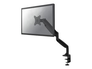 Neomounts NM-D750 - Kit de montage - pleine action - pour Écran LCD - noir - Taille d'écran : 10"-32" - pinces montables, oeillet, montrable sur bureau - NM-D750BLACK - Montages pour TV et moniteur