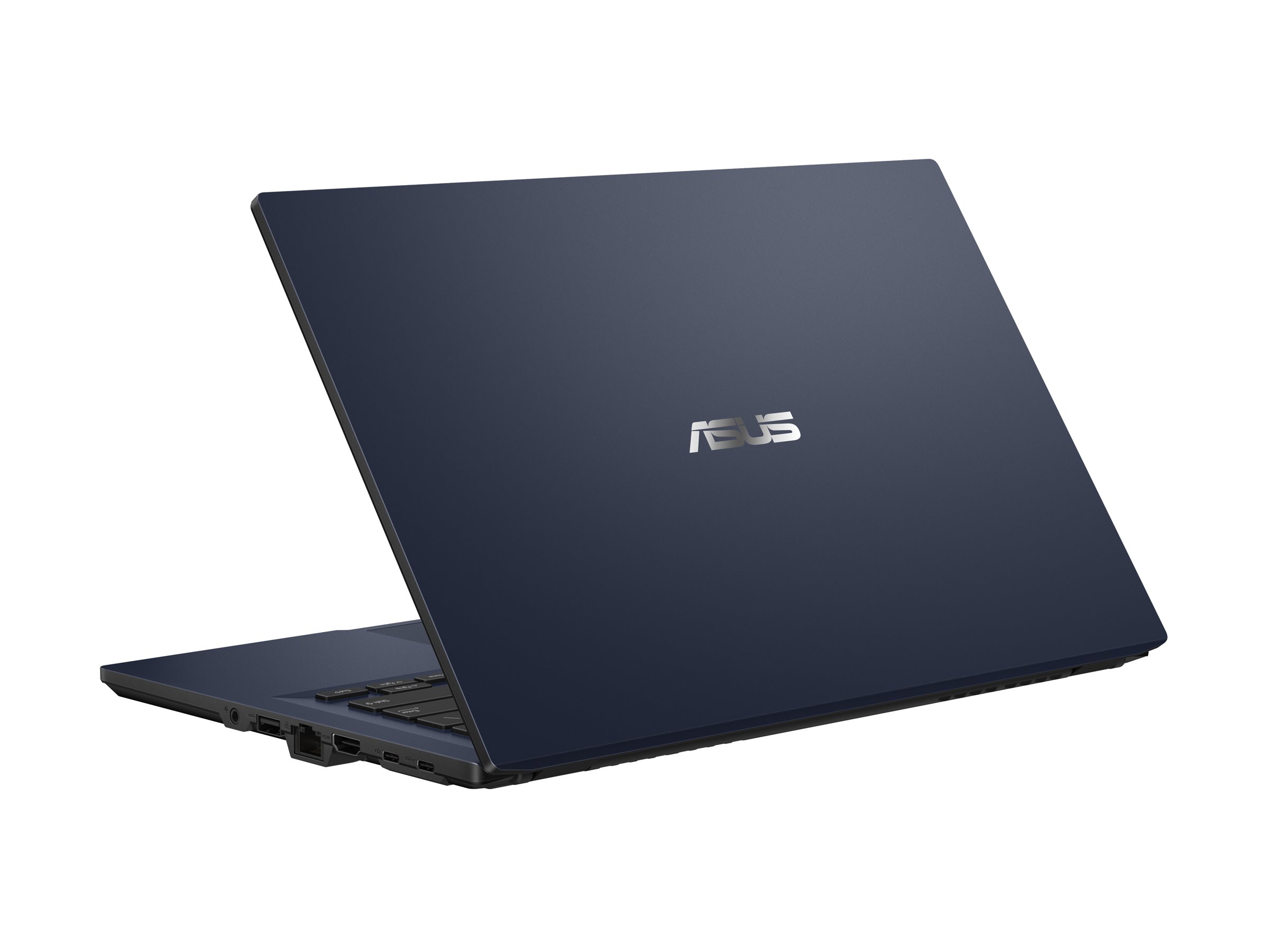 ASUS ExpertBook B1 B1402CVA-EB1568X - Conception de charnière à 180 degrés - Intel Core i7 - 1355U / jusqu'à 5.1 GHz - Win 11 Pro - Carte graphique Intel Iris Xe - 32 Go RAM - 512 Go SSD NVMe - 14" 1920 x 1080 (Full HD) - Gigabit Ethernet - Wi-Fi 6 - noir étoilé - 90NX06W1-M01ZN0 - Ordinateurs portables