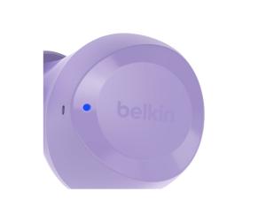 Belkin SoundForm Bolt - Écouteurs sans fil avec micro - intra-auriculaire - Bluetooth - mauve - AUC009BTLV - Écouteurs