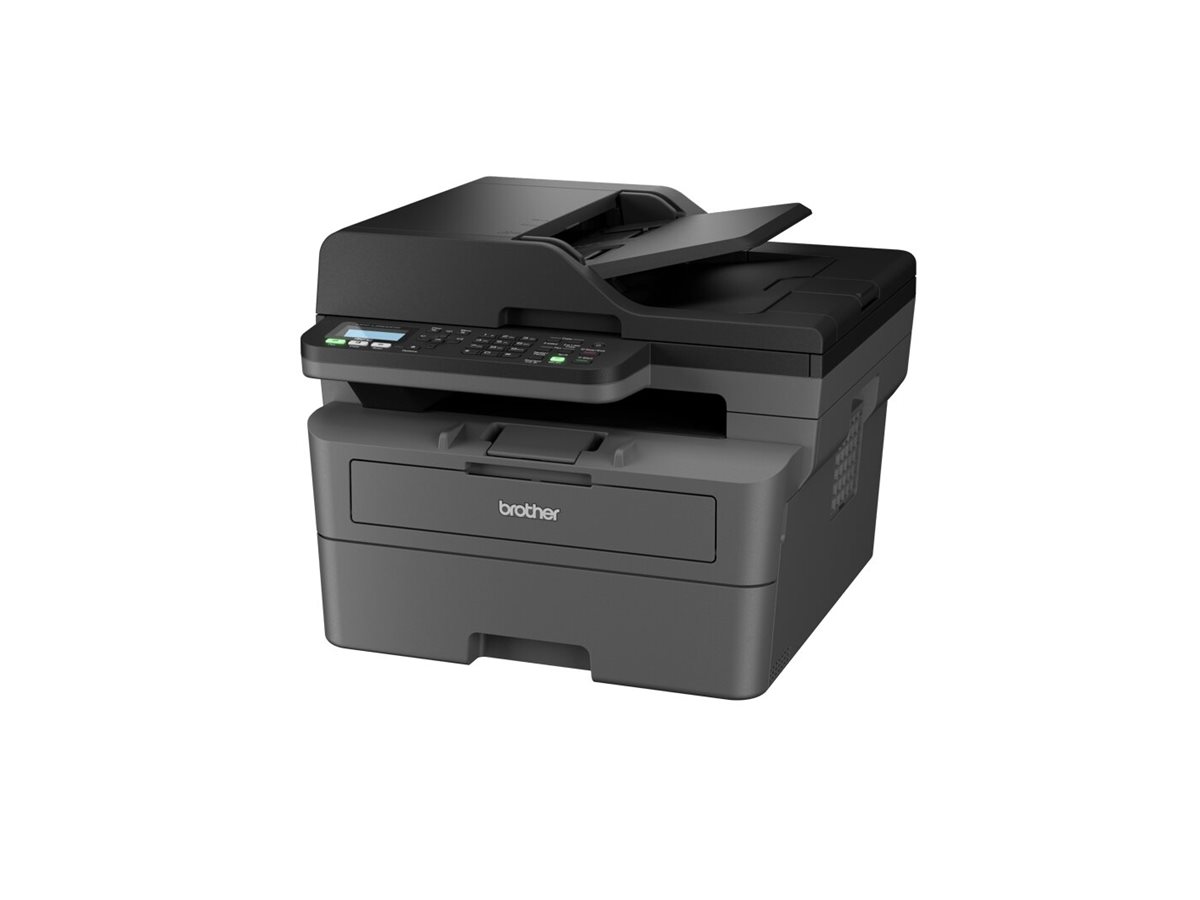 Brother MFC-L2827DW - Imprimante multifonctions - Noir et blanc - laser - A4/Legal (support) - jusqu'à 32 ppm (copie) - jusqu'à 32 ppm (impression) - 250 feuilles - 33.6 Kbits/s - USB 2.0, LAN, Wi-Fi(n) - MFCL2827DWRE1 - Imprimantes multifonctions