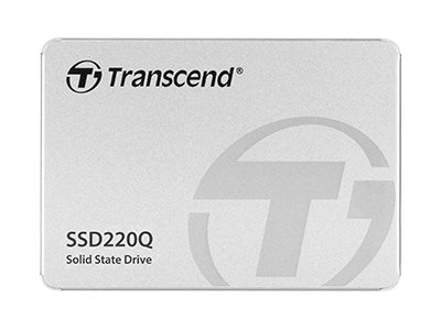 Transcend SSD220Q - SSD - 500 Go - interne - 2.5" - SATA 6Gb/s - TS500GSSD220Q - Disques durs pour ordinateur portable