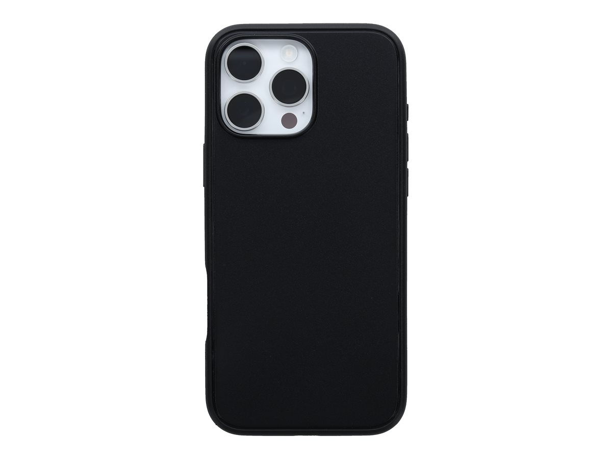 OtterBox Symmetry Series - Coque de protection pour téléphone portable - compatibilité avec MagSafe - noir - pour Apple iPhone 16 Pro Max - 77-96581 - Coques et étuis pour téléphone portable