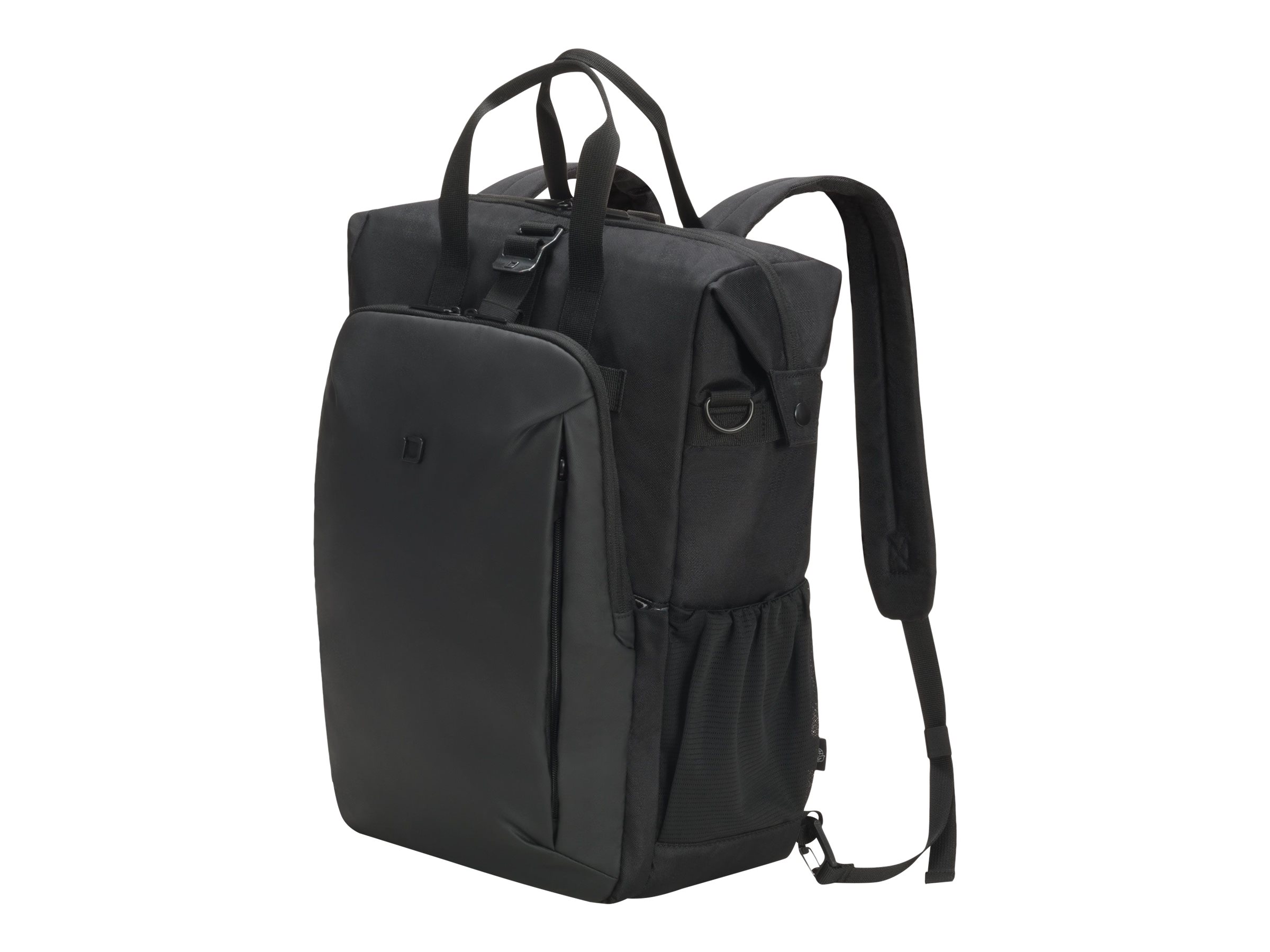DICOTA Backpack GO - Sac à dos pour ordinateur portable - 13" - 15.6" - noir - D31862-RPET - Sacoches pour ordinateur portable