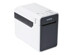 Brother TD-2020A - Imprimante d'étiquettes - thermique direct - Rouleau (6,3 cm) - 203 dpi - jusqu'à 152.4 mm/sec - USB 2.0, série - TD2020AXX1 - Imprimantes thermiques