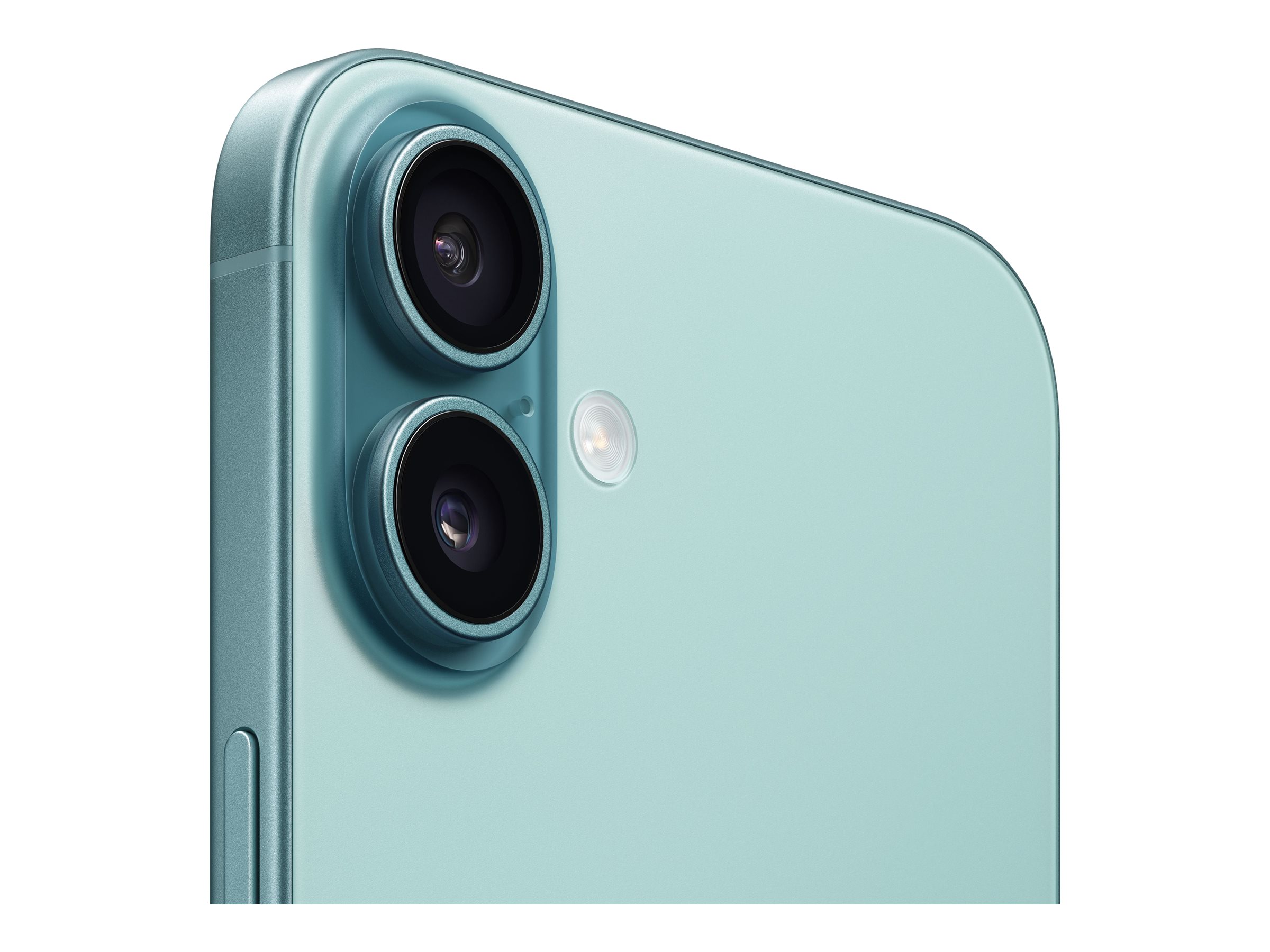 Apple iPhone 16 Plus - 5G smartphone - double SIM / Mémoire interne 128 Go - écran OEL - 6.7" - 2796 x 1290 pixels - 2x caméras arrière 48 MP, 12 MP - front camera 12 MP - teal - MXVY3ZD/A - iPhone