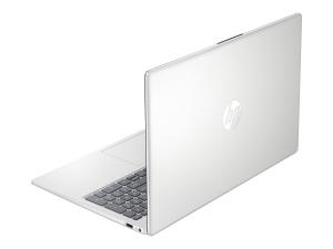 HP Laptop 15-fc0102nf - AMD Ryzen 7 - 7730U / jusqu'à 4.5 GHz - Win 11 Home - Radeon Graphics - 16 Go RAM - 512 Go SSD NVMe - 15.6" IPS 1920 x 1080 (Full HD) - Wi-Fi 6, Bluetooth - argent naturel - clavier : Français - B23A7EA#ABF - Ordinateurs portables