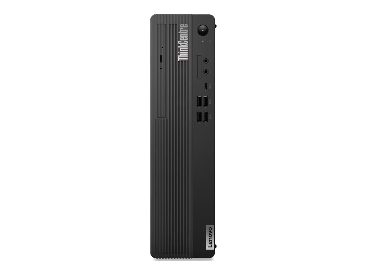 Lenovo ThinkCentre M70s Gen 4 12DT - SFF - Core i5 13400 / jusqu'à 4.6 GHz - RAM 8 Go - SSD 256 Go - TCG Opal Encryption 2, NVMe, Value - graveur de DVD - UHD Graphics 730 - Gigabit Ethernet, IEEE 802.11ax (Wi-Fi 6E) - Bluetooth 5.1, 802.11a/b/g/n/ac/ax (Wi-Fi 6E) - Win 11 Pro - moniteur : aucun - clavier : Français - noir - Lenovo TopSeller - avec 1 an de support Premier Lenovo - 12DT000SFR - Ordinateurs de bureau