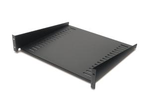 APC - Étagère pour rack - noir - 2U - pour NetShelter 2; NetShelter EP; NetShelter ES; NetShelter SX; Netshelter VX; NetShelter WX - AR8105BLK - Accessoires pour serveur