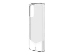 Force Case Pure - Coque de protection pour téléphone portable - élastomère thermoplastique (TPE), polyuréthanne thermoplastique (TPU) - transparent - pour Samsung Galaxy S20, S20 5G - FCPUREGS20T - Coques et étuis pour téléphone portable