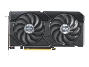 ASUS Dual GeForce RTX 4060 Ti EVO 16GB - OC Edition - carte graphique - GeForce RTX 4060 Ti - 16 Go GDDR6 - PCIe 4.0 - 3 x DisplayPort, HDMI - 90YV0JH8-M0NA00 - Adaptateurs vidéo grand public