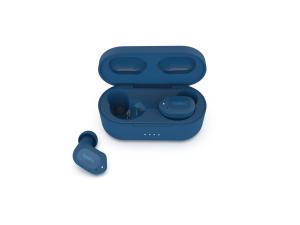 Belkin SoundForm Play - Écouteurs sans fil avec micro - intra-auriculaire - Bluetooth - Suppresseur de bruit actif - bleu - AUC005BTBL - Écouteurs