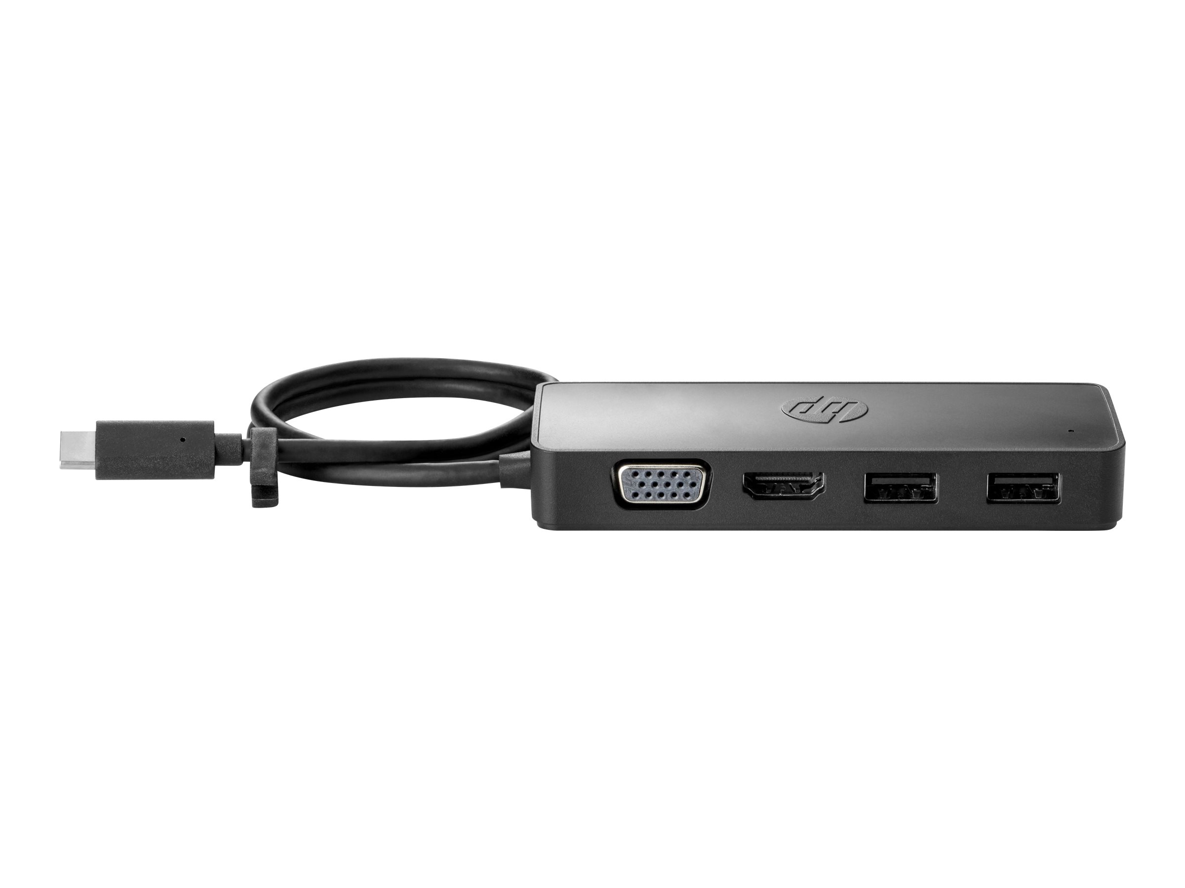 HP USB-C Travel Hub G2 - Station d'accueil - USB-C - VGA, HDMI - Europe - pour Victus by HP Laptop 15, 16; EliteBook 830 G6; Laptop 16; Portable 17 G6; ProBook 11 G9 - 235N8AA#ABB - Stations d'accueil pour ordinateur portable