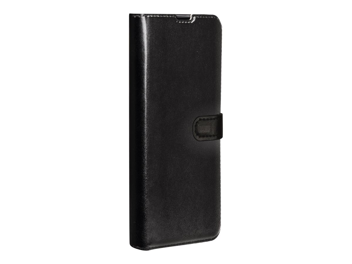 BIGBEN Connected Folio Wallet - Étui à rabat pour téléphone portable - synthétique - noir - pour Samsung Galaxy A31 - FOLIOGA31B - Coques et étuis pour téléphone portable