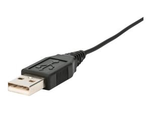 Jabra BIZ 2300 USB UC Mono - Micro-casque - sur-oreille - filaire - USB - 2393-829-109 - Écouteurs