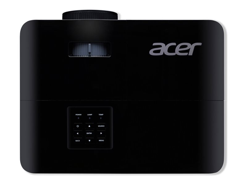 Acer X1128i - Projecteur DLP - portable - 3D - 4500 lumens - SVGA (800 x 600) - 4:3 - MR.JTU11.001 - Projecteurs numériques