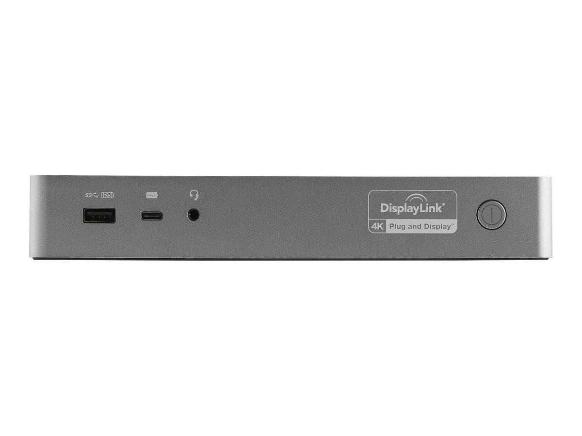 StarTech.com Station d'accueil USB Type-C/A à 2 écrans - PD 100W - Windows, macOS, Chrome OS - 2x DP, 2x HDMI - DK30C2DPEPUE - Station d'accueil - USB-C - 2 x HDMI, 2 x DP - 1GbE - 170 Watt - DK30C2DPEPUE - Stations d'accueil pour ordinateur portable