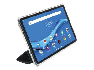Mobilis EDGE - Étui à rabat pour tablette - noir, transparent - pour Lenovo Tab M8 HD (2nd Gen) ZA5G, ZA5H, ZA63 - 060003 - Accessoires pour ordinateur portable et tablette