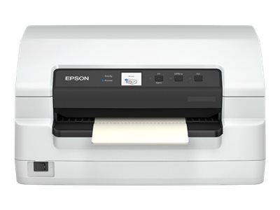 Epson PLQ 50 - Imprimante pour livrets - Noir et blanc - matricielle - 10 cpi - 24 pin - jusqu'à 560 car/sec - C11CJ10401 - Imprimantes matricielles