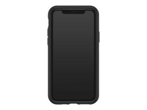 OtterBox Symmetry Series - Coque de protection pour téléphone portable - polycarbonate, caoutchouc synthétique - noir - pour Apple iPhone 11 Pro - 77-63008 - Coques et étuis pour téléphone portable